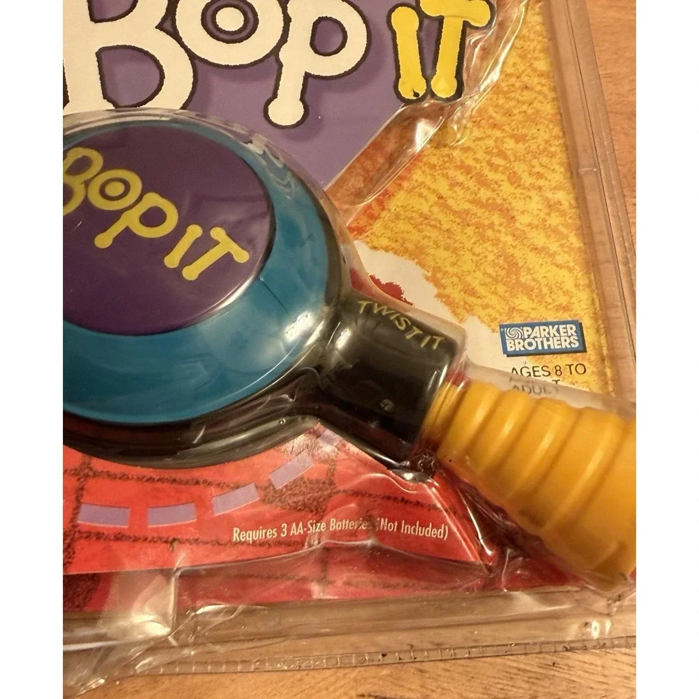 Vintage Bop IT Handheld Game Hasbro 1999 NEW Sealed In Box Parker Brothers Rare